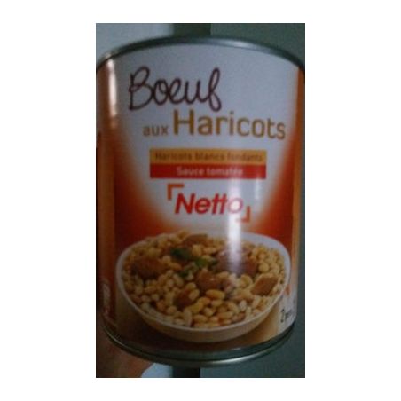 Netto Boeuf Haricots 800G