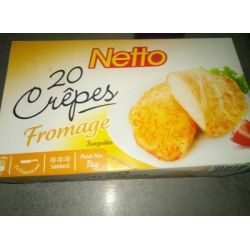 Netto 20 Crepe Fromage 1K