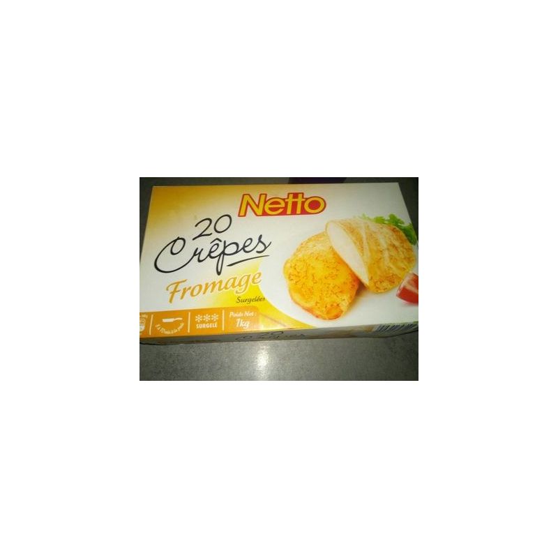 Netto 20 Crepe Fromage 1K
