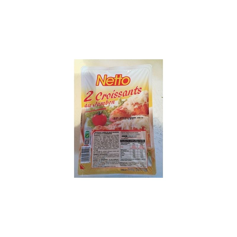 Netto Croissant Jambon2X170G