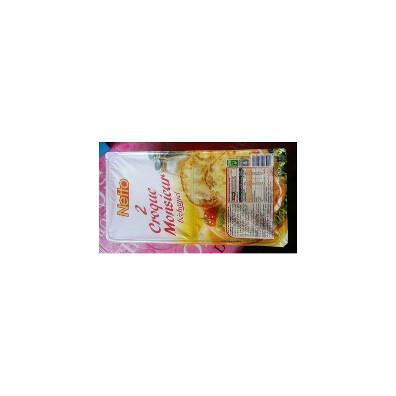 Netto Croque Monsieur 2X140G