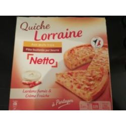 Netto Quiche Lorraine 400G