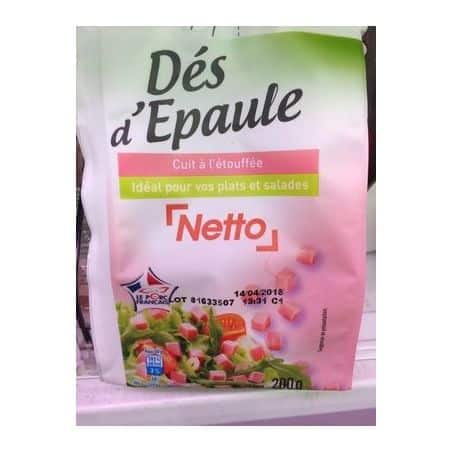 Netto Des Epaule Choix 200G