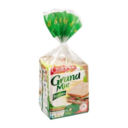 Chabrior Le G.Mie Cereale 550G