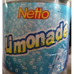 Netto Limonade Pet 2L 1/2Pal
