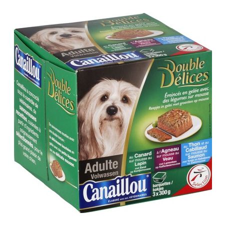 Canaillou Double Delice 3X300G