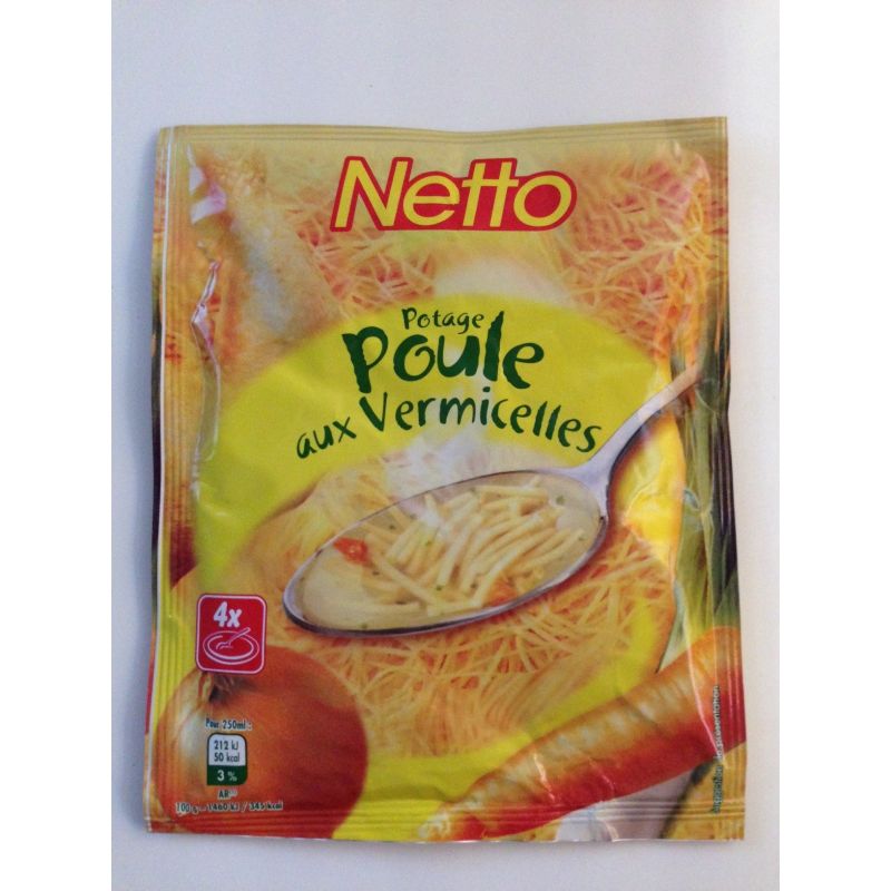 Netto Potage Poul/Vermicel58G