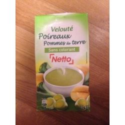 Netto Veloute Poireaux/Pdt 1L