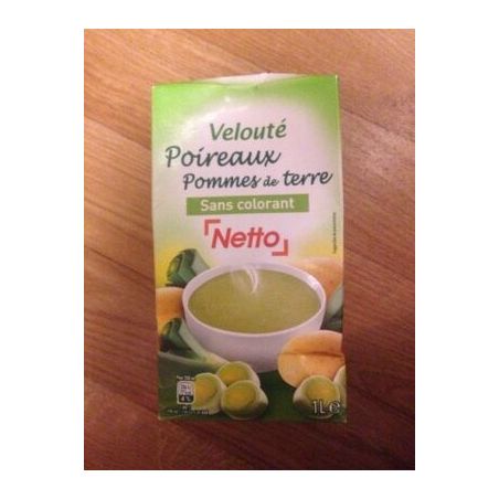 Netto Veloute Poireaux/Pdt 1L