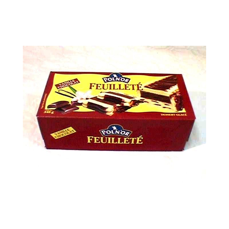 Netto Feuillete Vanille 328G