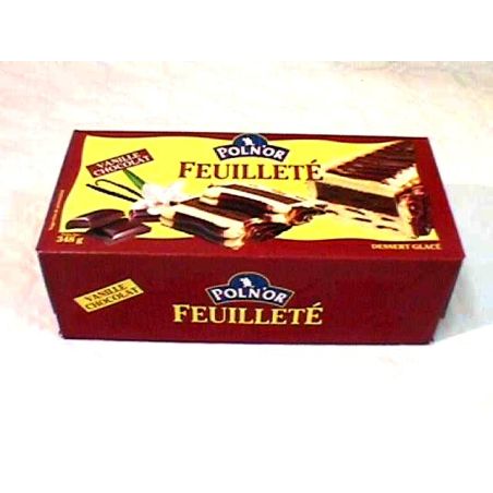 Netto Feuillete Vanille 328G