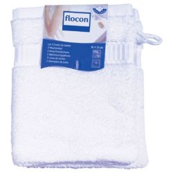 Domedia 2 Gants 16X21 Blanc