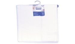 Domedia Drap Bain100X150 Blanc