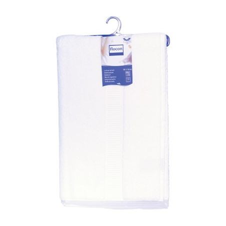 Domedia Drap Bain100X150 Blanc