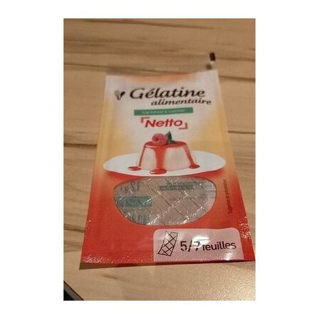 Netto Gelatine Alimentaire 12G