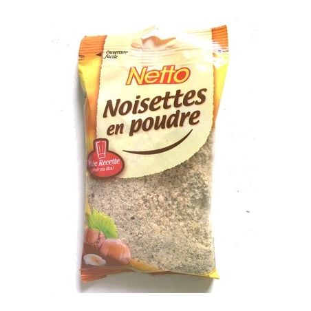Netto Noisettes Poudre 125G