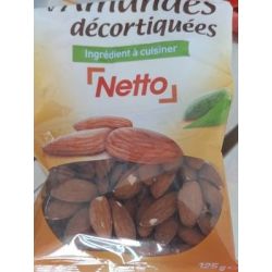 Netto Amande Decortique 125G