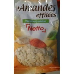 Netto Amandes Effilees 125G