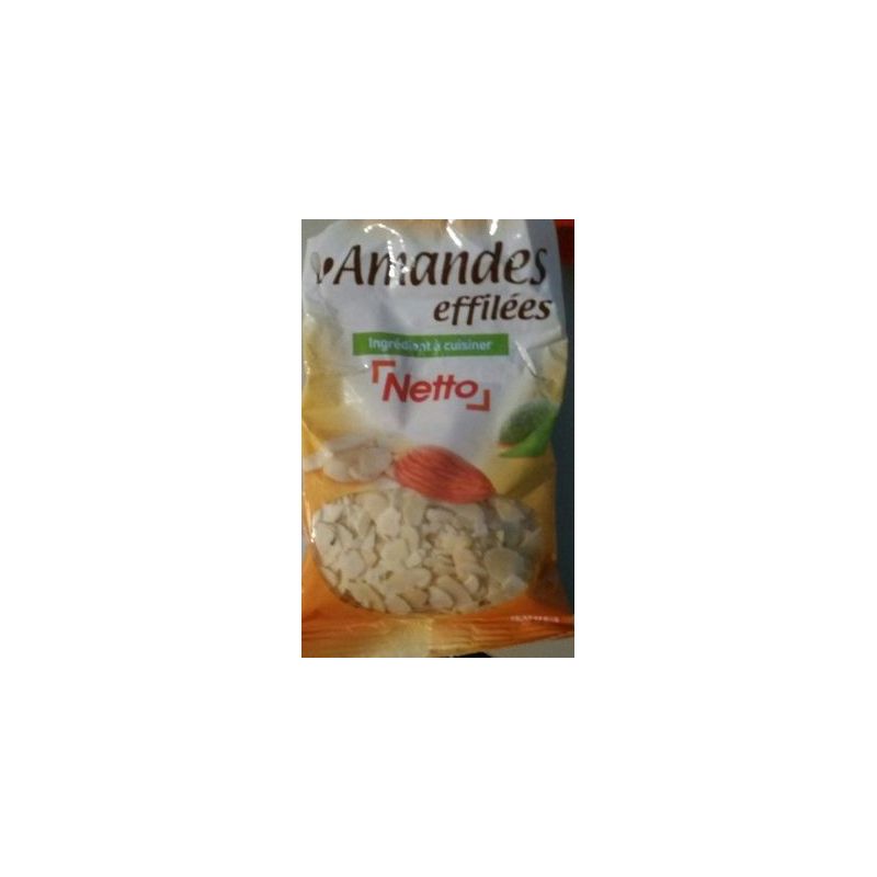 Netto Amandes Effilees 125G