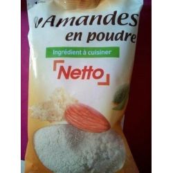 Netto Amandes Poudre 125G