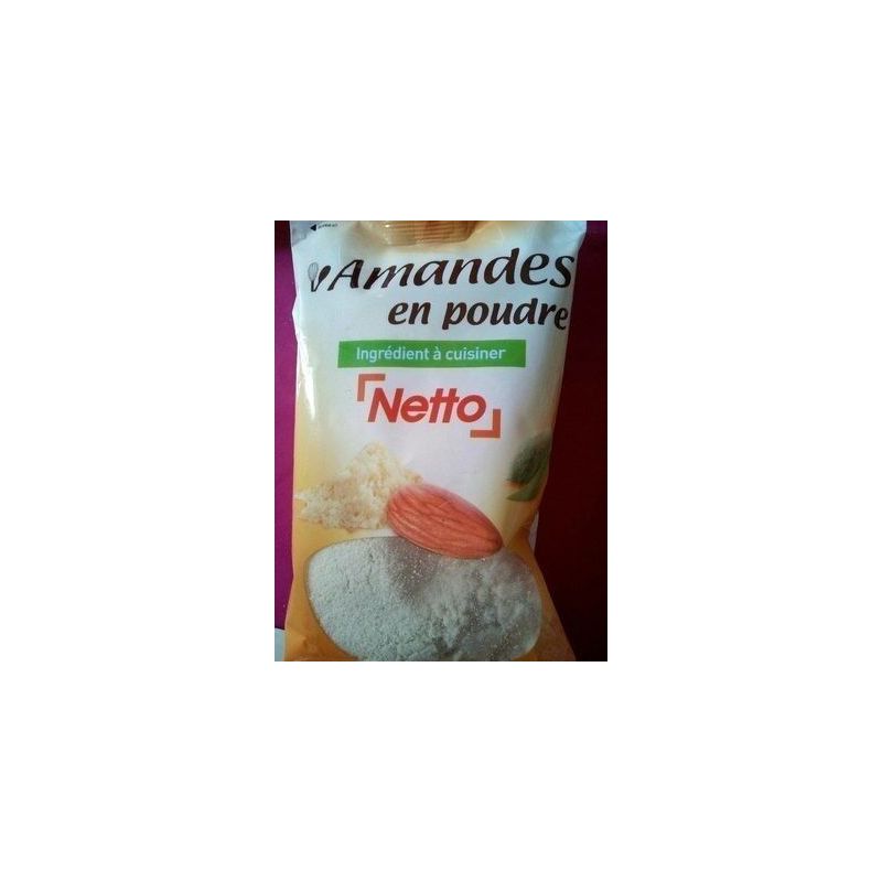 Netto Amandes Poudre 125G