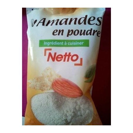 Netto Amandes Poudre 125G