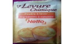 Netto Levure Chimique X6 66G