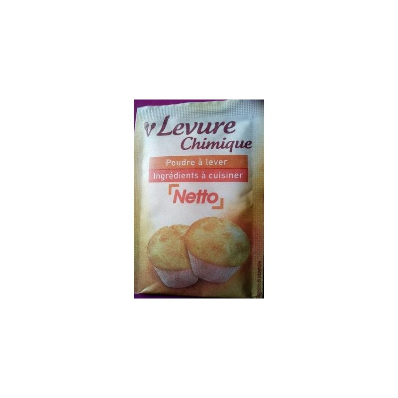 Netto Levure Chimique X6 66G