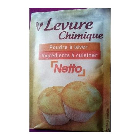 Netto Levure Chimique X6 66G
