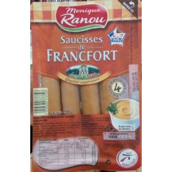 Ranou Scsse Francfort X4 235Gr