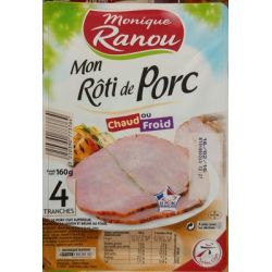 Ranou Roti De Porc 4Tr 160G