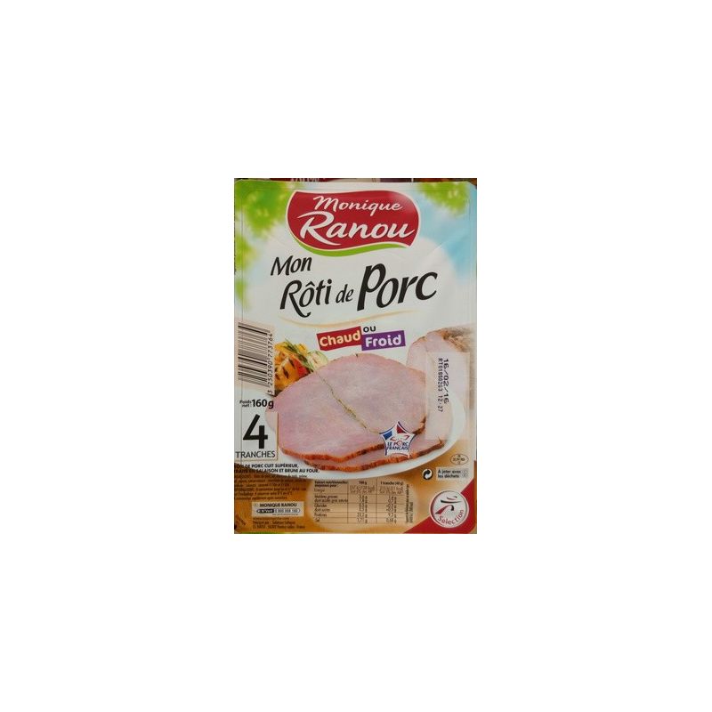 Ranou Roti De Porc 4Tr 160G