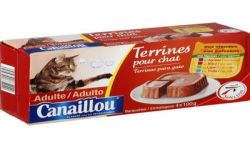 Canaillou Barq Terrine 4X100G