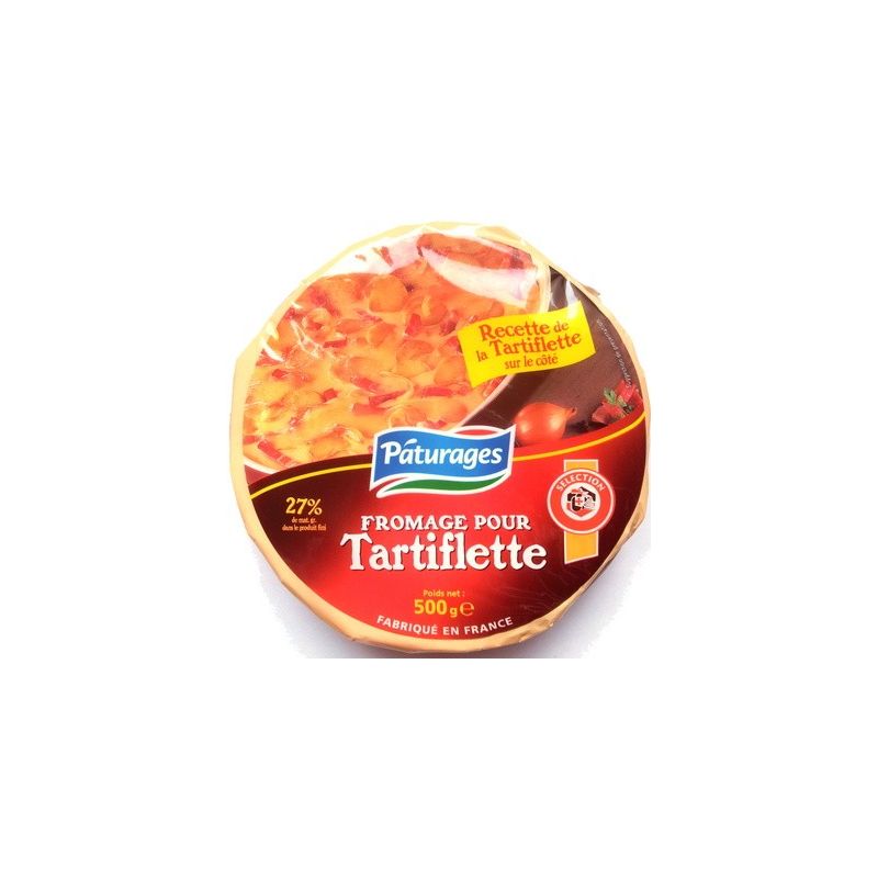 Paturages Pat Fge A Tartiflette 500G