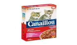 Canaillou Croquettes Pour Chaton Poulet Carottes 400G