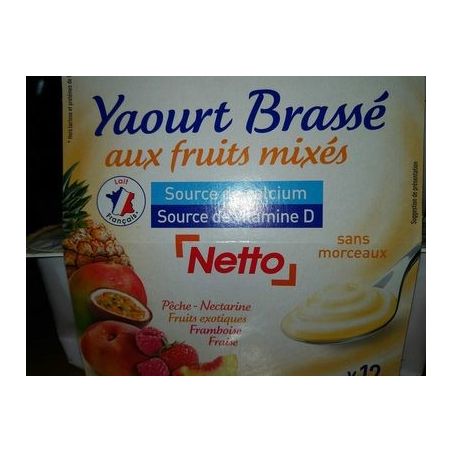 Netto Yt Fruits Mixes 12X125G