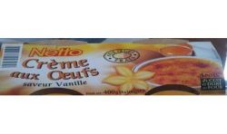 Netto Creme Œufs Van4X100G