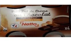 Netto Ppc Choco 4X100G