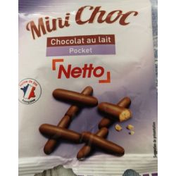 Netto Mini Choc 140G