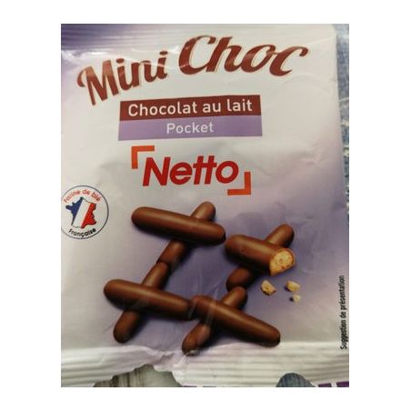 Netto Mini Choc 140G