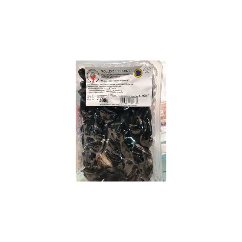 Netto Moule Bouchot Std 1.4Kg