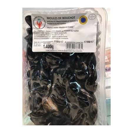 Netto Moule Bouchot Std 1.4Kg