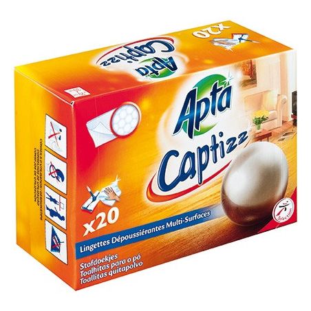 Apta Lingettes Depouss X20