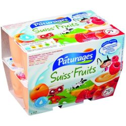 Paturages Pat.Suiss Fruit2.9%Mg 12X50G