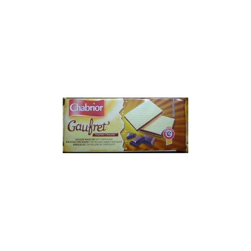 Chabrior Gaufret Choco 200G