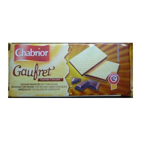 Chabrior Gaufret Choco 200G