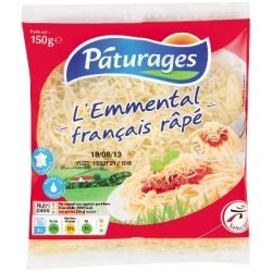 Paturages Emmental Rape 150G