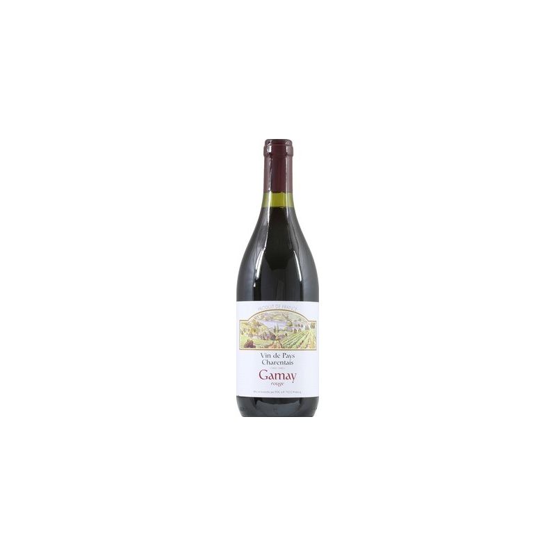 Charentais Vin De France Gamay Rouge 75Cl