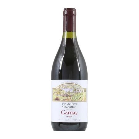 Charentais Vin De France Gamay Rouge 75Cl