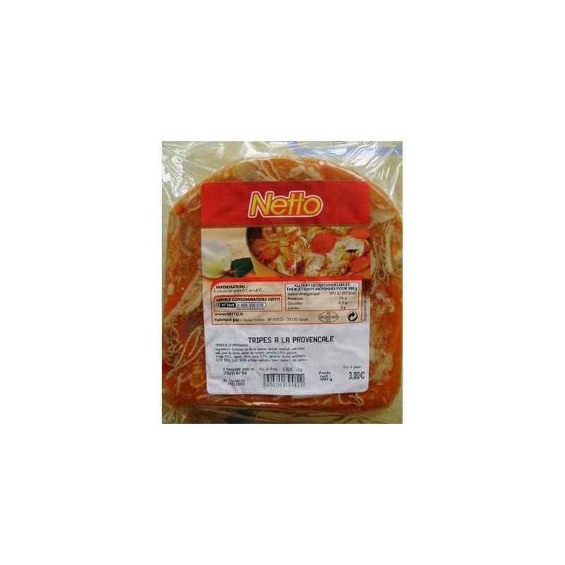 Netto Tripe Provencale 500G